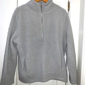 Marc Jacobs Fleece Teddy Coat Pullover